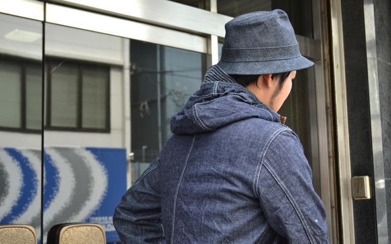 Amazon.co.jp: ステュディオダルチザン D4403 US NAVY デニムパーカー